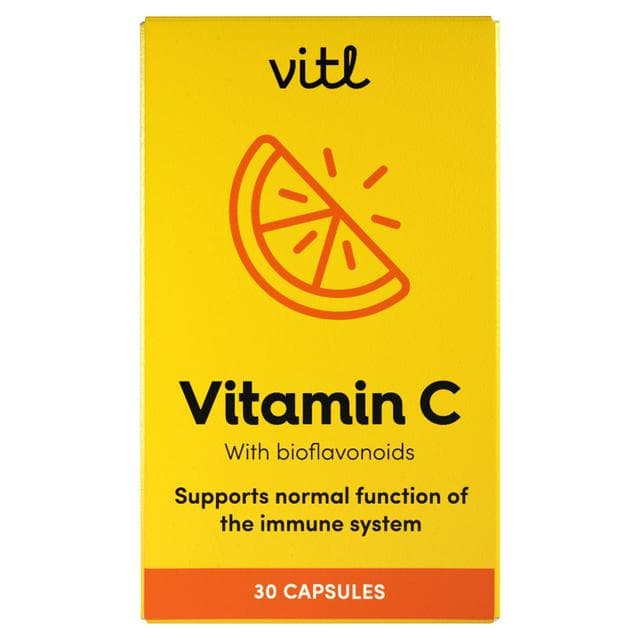 Vitl Vitamin C Capsules x30 - gallery image 1