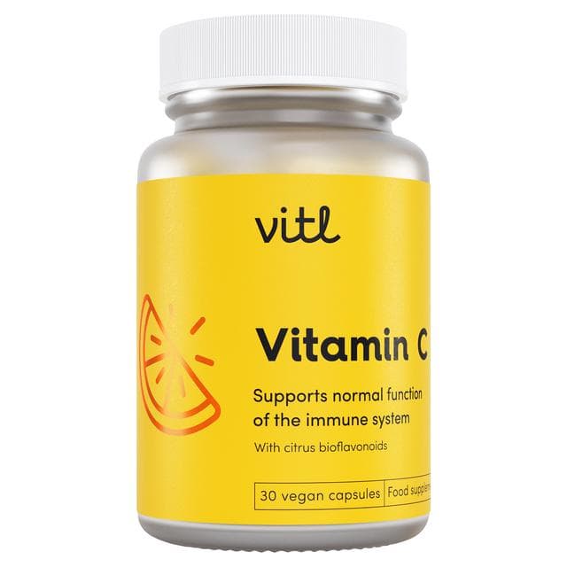 Vitl Vitamin C Capsules x30 - gallery image 3