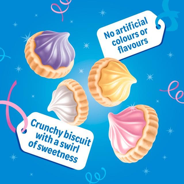 McVitie's Iced Gems Multipack Biscuits 5x23g - gallery image 2