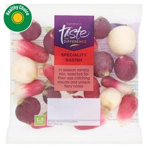 Sainsbury's Speciality Radish, Taste the Difference 200g