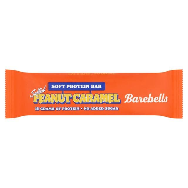 Barebells Salted Peanut Caramel Soft Protein Bar 55g - gallery image 1
