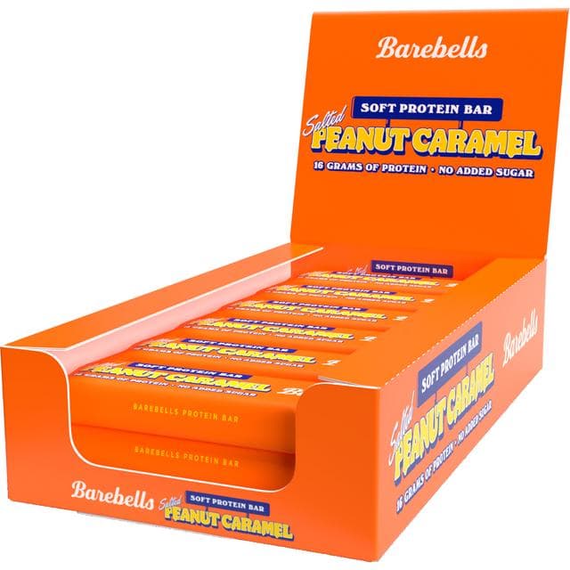 Barebells Salted Peanut Caramel Soft Protein Bar 55g - gallery image 4