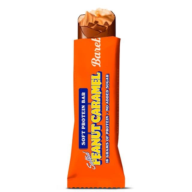 Barebells Salted Peanut Caramel Soft Protein Bar 55g - gallery image 5