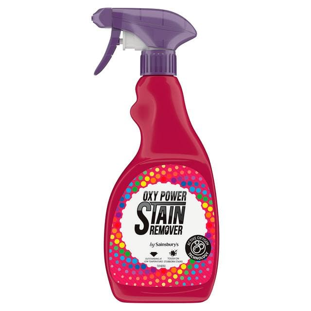 Sainsbury's Oxy Power Stain Remover 500ml - gallery image 1