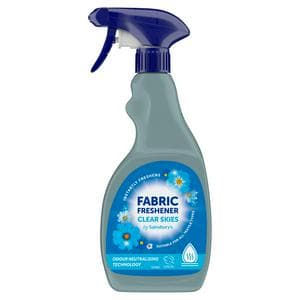 Sainsbury's Clear Skies Fabric Freshener 500ml