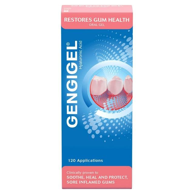 Gengigel Hyaluronic Acid Oral Gel 120 Applications 20ml - gallery image 1
