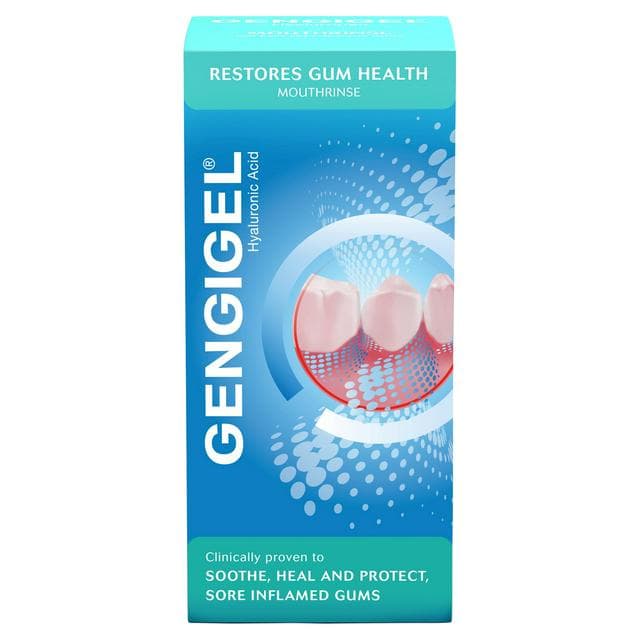 Gengigel Hyaluronic Acid Mouthrinse 150ml - gallery image 1