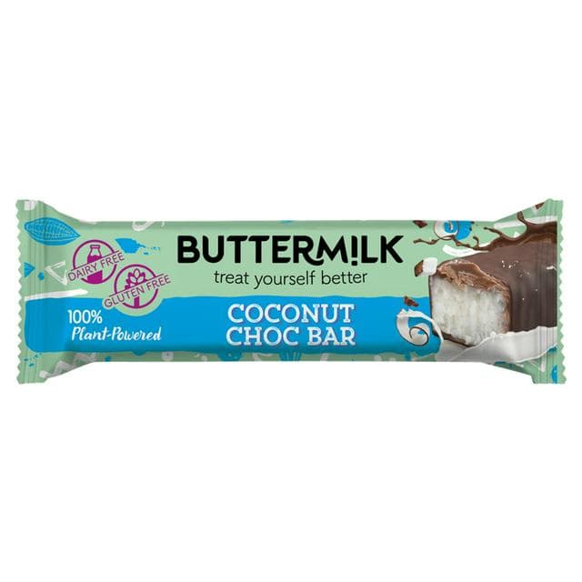Buttermilk Coconut Choccy Bar 45g - gallery image 1