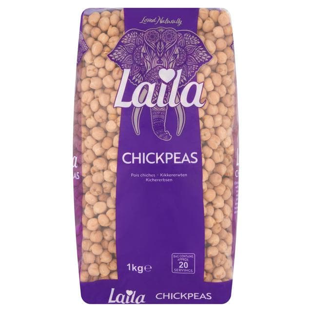 Laila Chickpeas 1kg - gallery image 1