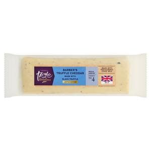 Sainsbury's Barber's Truffle Cheddar, Taste the Difference 200g