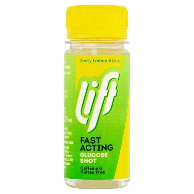 Lift Glucose Juice Lemon & Lime Shot 60ml - gallery image 1