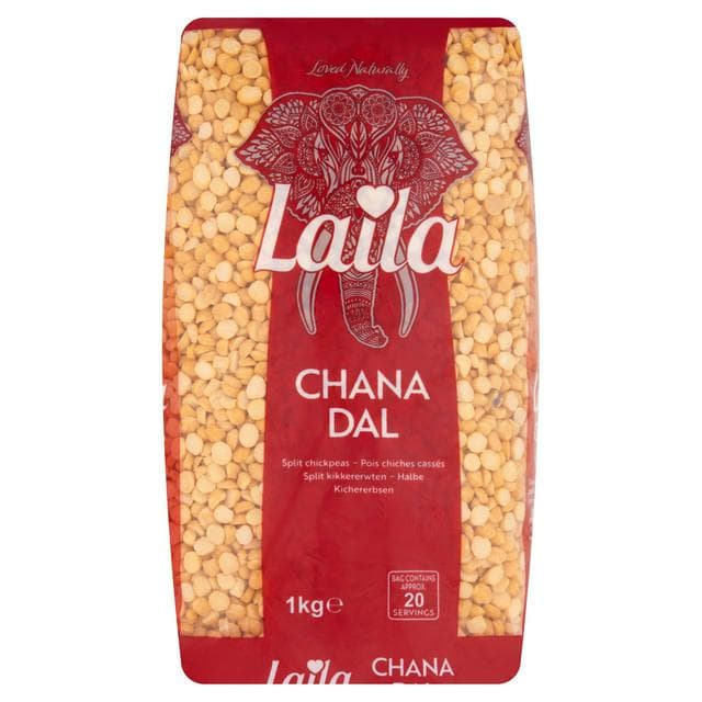 Laila Chana Dal 1kg - gallery image 1