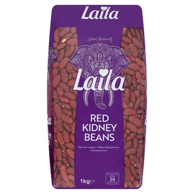 Laila Red Kidney Beans 1kg - gallery image 1