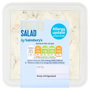 Sainsbury's 300g Rich Potato Salad