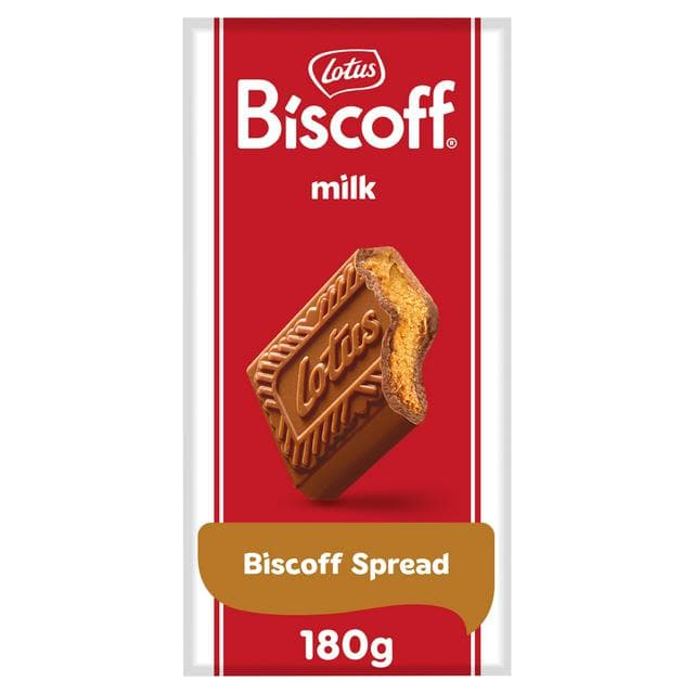 Lotus Biscoff Milk Chocolate with Biscoff Cream 180g - gallery image 1