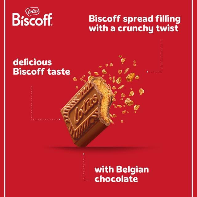 Lotus Biscoff Milk Chocolate with Biscoff Cream 180g - gallery image 2