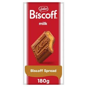 Lotus Biscoff Milk Chocolate with Biscoff Cream 180g