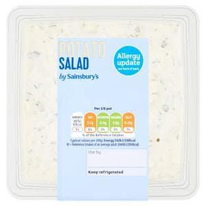 Sainsbury's 600g Rich Potato Salad