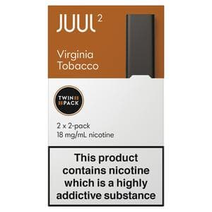 Juul2 4 Pod Virginia Tobacco 18mg