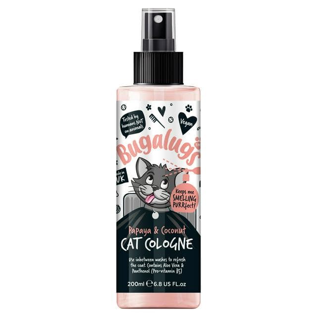 Bugalugs Cat Cologne Papaya & Coconut 200ml - gallery image 1