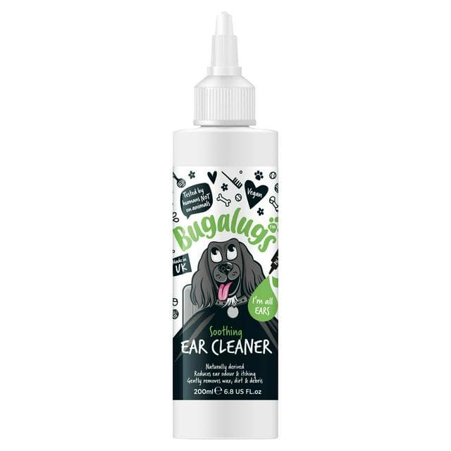 Bugalugs Soothing Dog Ear Cleaner 200ml - gallery image 1