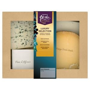 Sainsbury's 550g Luxury Selection, Taste the Difference
