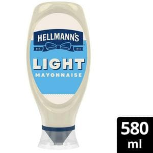 Hellmann's 580ml Light Mayonnaise Condiment