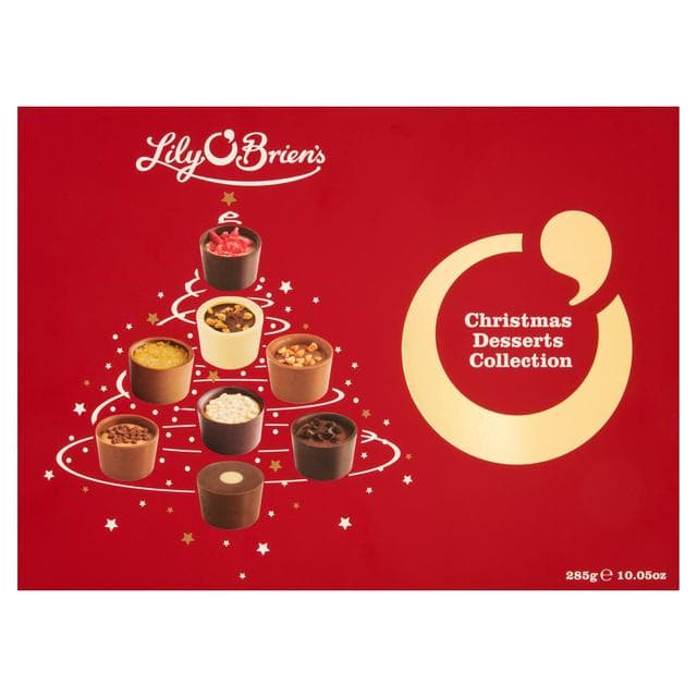Lily O'Brien's 285g Christmas Desserts Collection Box - gallery image 1