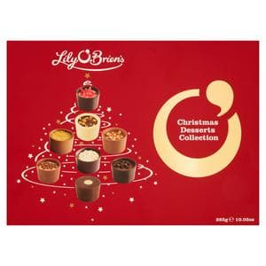 Lily O'Brien's 285g Christmas Desserts Collection Box