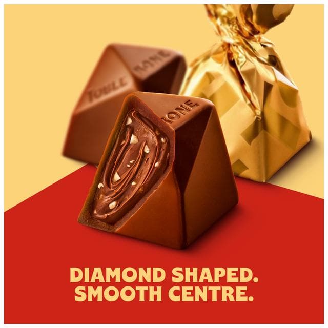 Toblerone 180g Truffles milk Chocolate Gifting Box - gallery image 2