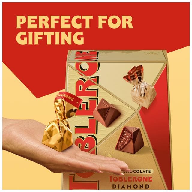 Toblerone 180g Truffles milk Chocolate Gifting Box - gallery image 4