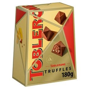 Toblerone 180g Truffles milk Chocolate Gifting Box