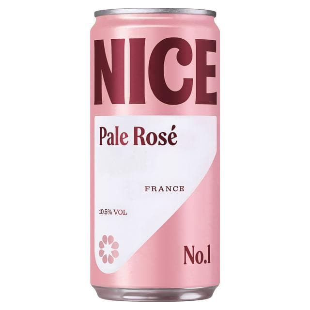 Nice Pale Rosé Wine 18.7cl - gallery image 1
