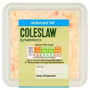 Sainsbury's Coleslaw, Be Good to Yourself 300g