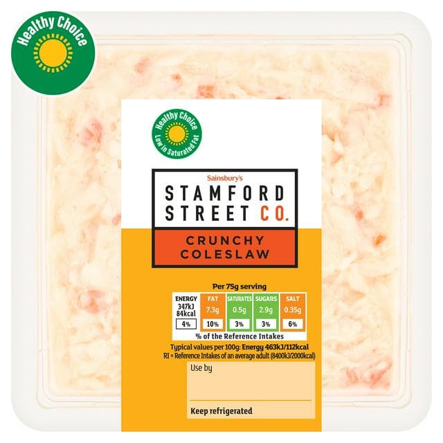 Stamford Street Co. 600g Crunchy Coleslaw - gallery image 1