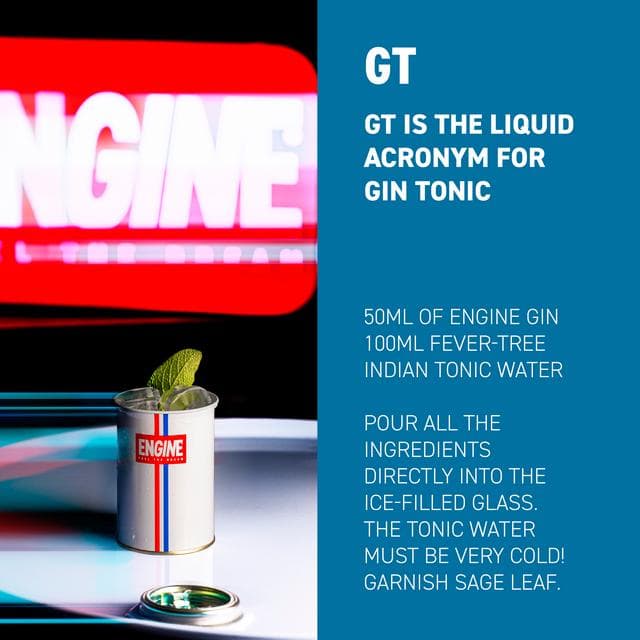 Engine Italian Organic Gin 70cl - gallery image 5