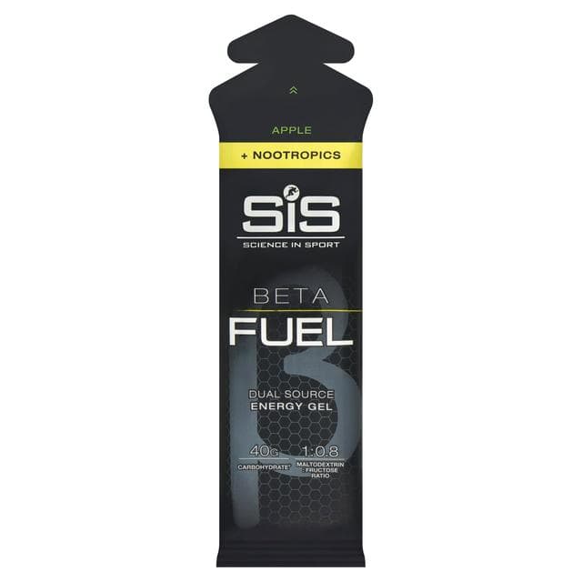 Science in Sport Beta Fuel Dual Source Energy Gel + Nootropics Apple 60ml - gallery image 1
