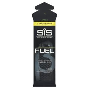 Science in Sport Beta Fuel Dual Source Energy Gel + Nootropics Apple 60ml