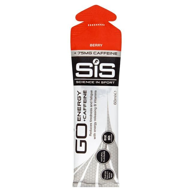 Sis Go Energy + Caffeine Berry Gel 60ml - gallery image 1