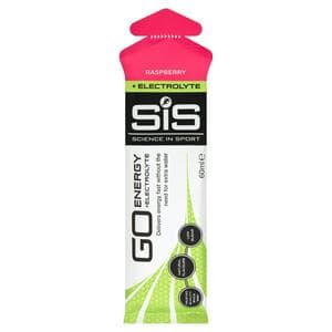 Sis Go Energy + Electrolyte Raspberry Gel 60ml
