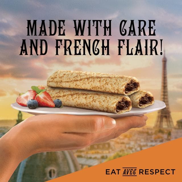 St Pierre Chocolate Filled Crepes x6 - gallery image 4