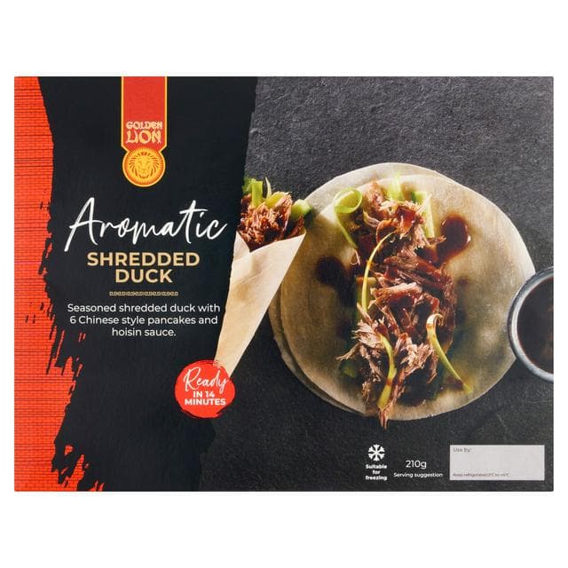 Golden Lion Aromatic Shredded Duck 210g - gallery image 1