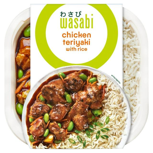 Wasabi Home Bento Chicken Teriyaki with Rice 430g - gallery image 1