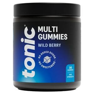 Tonic Health Adult Multivitamins Natural Wild Berry Flavour Max Strength Gummies x30