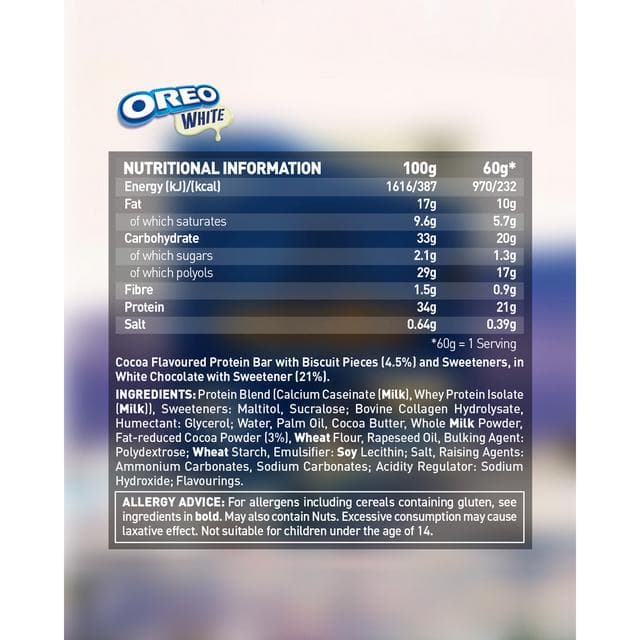 Grenade Oreo White 60g - gallery image 2