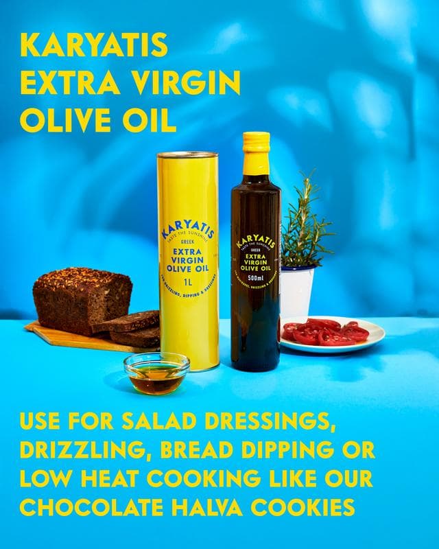 Karyatis Greek Extra Virgin Olive Oil 1L - gallery image 3