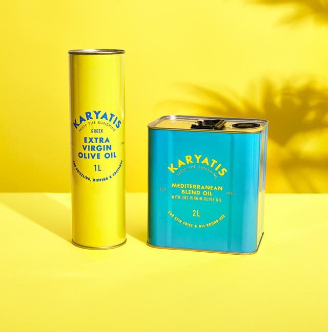 Karyatis Greek Extra Virgin Olive Oil 1L - gallery image 4