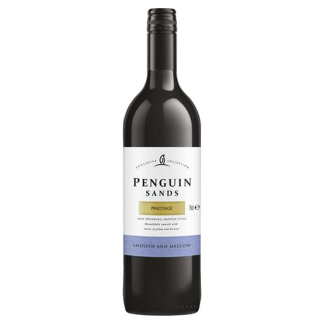 Penguin Sands Pinotage Red Wine 75cl - gallery image 1