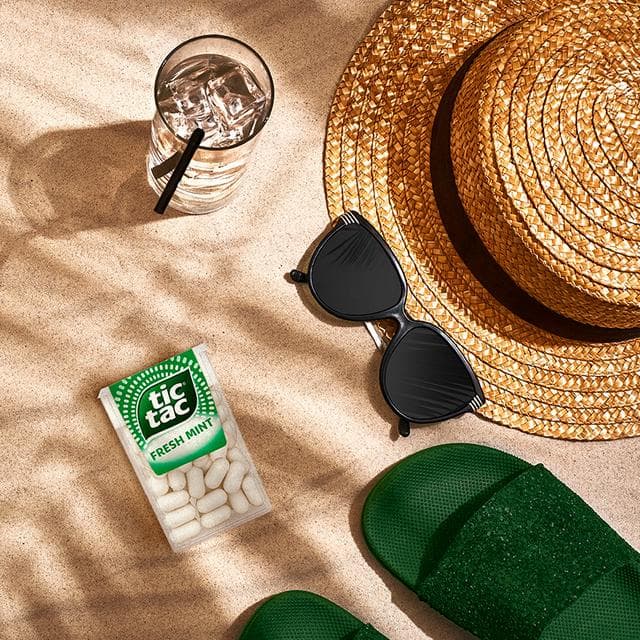 Tic Tac Fresh Mint Sweets Multipack x4 18g - gallery image 6