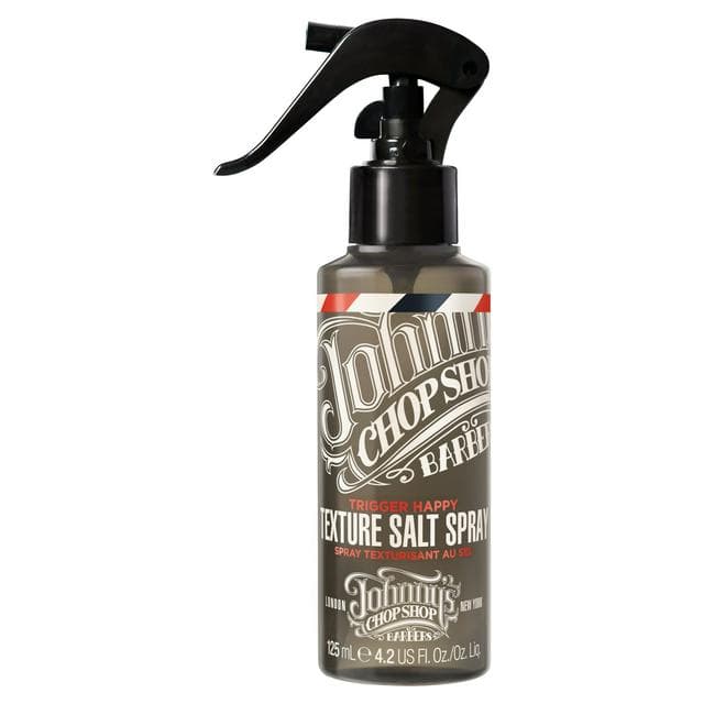 Johnny's Chop Shop Barbers Trigger Happy Texture Salt Spray 125ml - gallery image 1